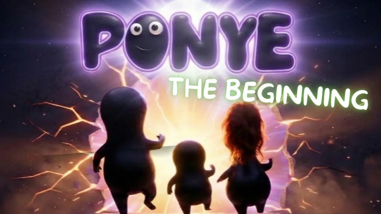 PONYE Portal Crash: Danz Revolution Begins! ✨🌀 (Solana memecoin First Lore drop!)