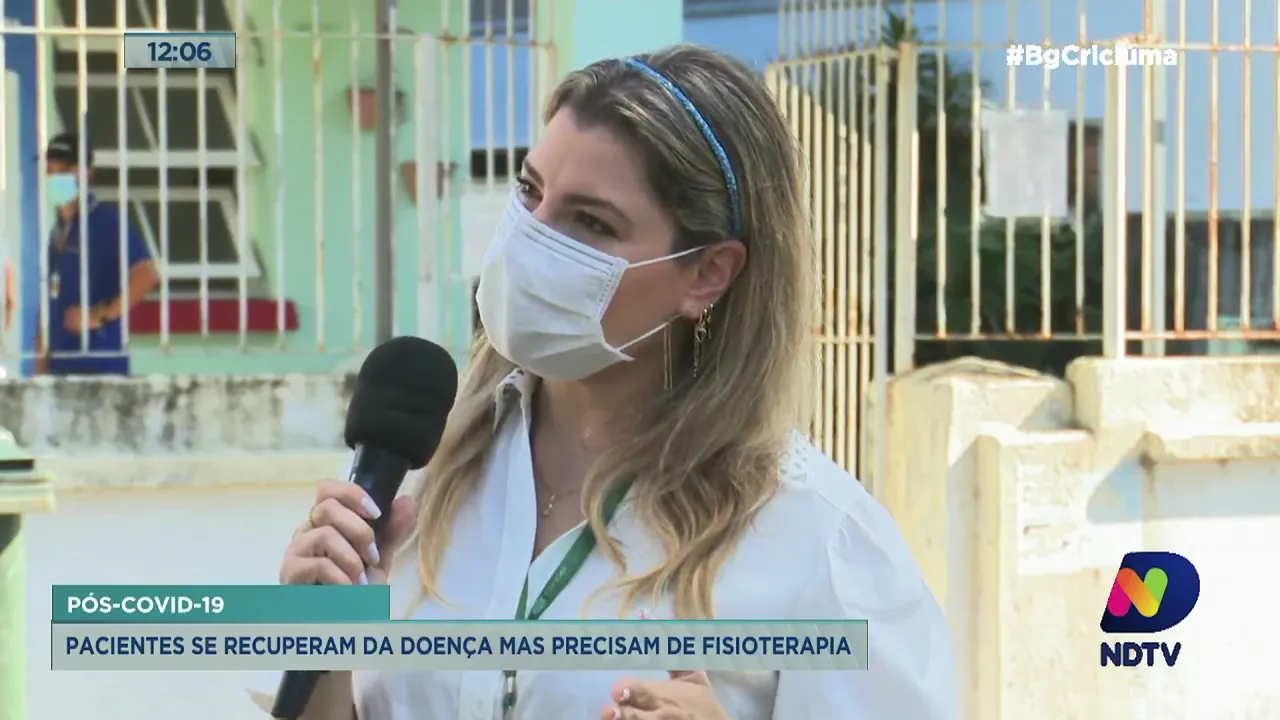 Covid-19: Criciúma prepara protocolo para recuperação de pacientes em casa