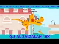 Download Lagu MUROTTAL AL ZALZALAH METODE UMMI ANIMASI MOBIL | AQAF STUDIO