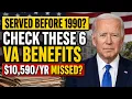Veterans STOP Missing These 6 VA Benefits