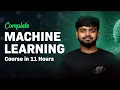 Machine Learning Full Course 2025 Machine Learning Course For Beginners Intellipaat