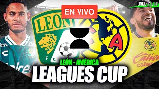 ASÍ FUE LA DERROTA DEL AMERICA CONTRA EL LEÓN LA LEAGUES CUP