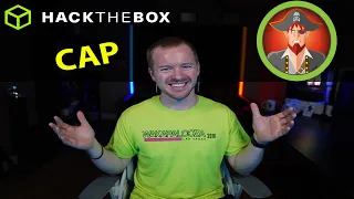 Hack The Box - Cap