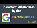 Leetcode 2536 Increment Submatrices by One
