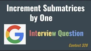 Leetcode 2536 Increment Submatrices by One