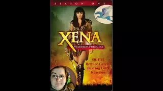 xena s1e12 beware greeks bearing gifts reaction