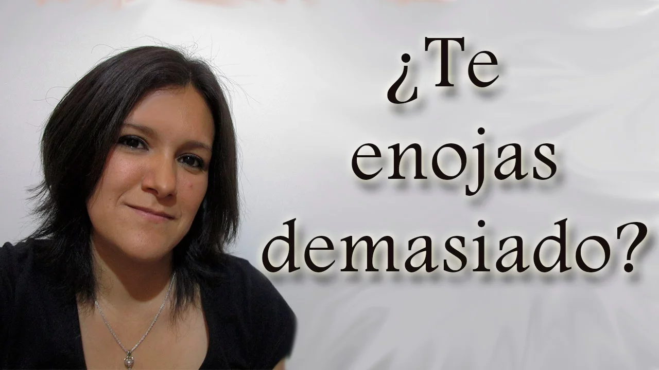 ¿Te enojas demasiado?