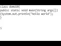 what is the meaning of public static void main String args in Java bengali