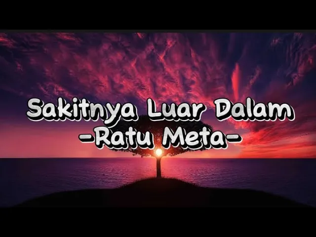 Download MP3 Ratu Meta_-_Sakitnya Luar Dalam | Lirik #ratumeta #sakitnyaluardalam #liriklagu #dj