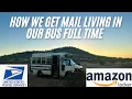 How To Get Mail While Living On The Road Full Time