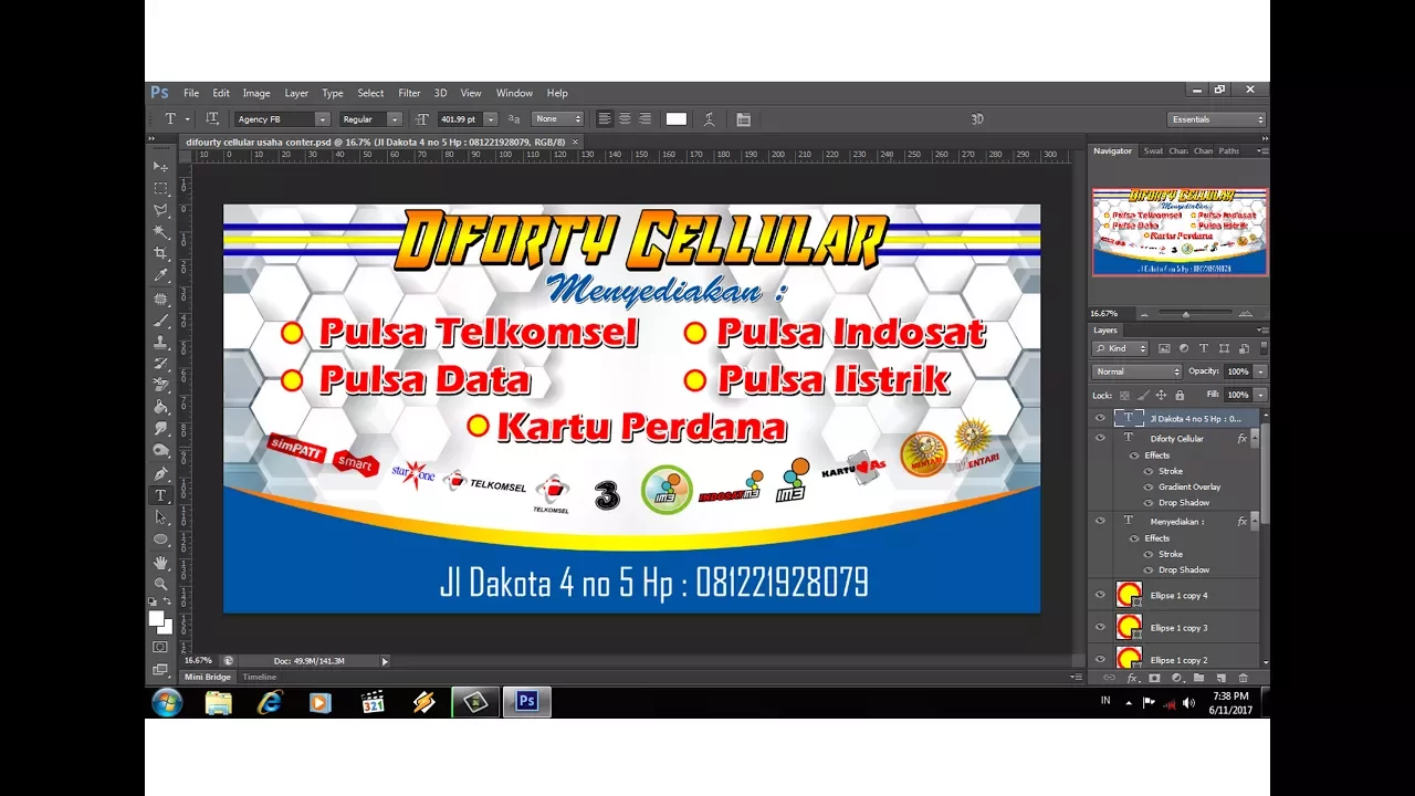 Cara konter pulsa mendapatkan branding banner, saya ceritakan di Vidio ini, agar sahabat konter tau . 