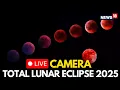 Download Lagu LIVE: Total Lunar Eclipse 2025 | Watch The Blood Moon Phenomenon | Blood Moon On Zodiacs | N18L