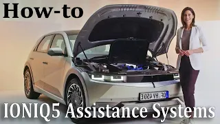 Hyundai IONIQ 5 All Features Driving Assistance Systems Explained