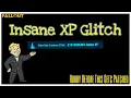 Patched Fallout 76 Insane XP Glitch