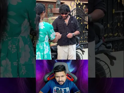 சிரிச்சு Enjoy பண்ணுங்க | Reaction video.#shorts