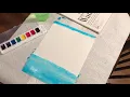 Ms Andi Minis 2 W is for Watercolor