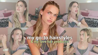 10+ heatless hairstyles that are so fun n cute 𝜗𝜚 ࣪˖ ִ𐙚 𖥔˚