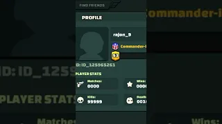 Unavailable Id In Mini Militia 