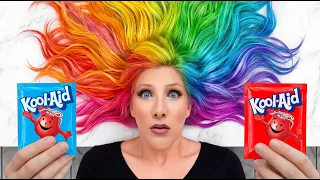 I Tried The Weirdest Beauty Hacks