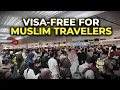 7 Countries That Welcome Muslims With OPEN ARMS (Visa-Free 2025)