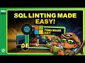 SQLFluff for VSCode Ultimate Demo on SQL Linting Formatting Easy Snowflake Setup