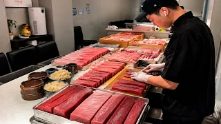 Inside NYC s Most Addictive All-You-Can-Eat Sushi Restaurant A Full Day Of Prep