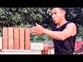 Lagu Break 5 Bricks With Bare Hand in 0.3s, Only Chinese Kung Fu Master Did! | Martial Arts Challenge