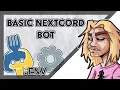 Nextcord Bot - Bot Embeds Admin commands and Logging Kxffie