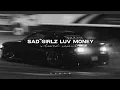 Download Lagu SAD GIRLZ LUV MONEY by Amaarae | slowed + reverb