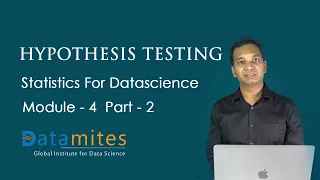 Hypothesis Testing - Statistics for Data Science Module 2 Part 2