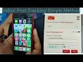 Track indian Speed post method malayalam using consignment number