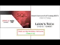 Oracle 12c SQL Workshop 1 Class 04 Retrieving Data Using the SQL SELECT Statement