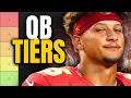 2026 Quarterback Fantasy Football Cheat Sheet
