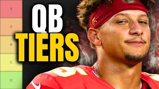 2026 Quarterback Fantasy Football Cheat Sheet