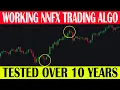 Working Profitable NNFX Trading Algorithm Tested 100 Times