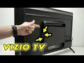 Vizio TV Back Ports Explained MI Optical USB RCA etc
