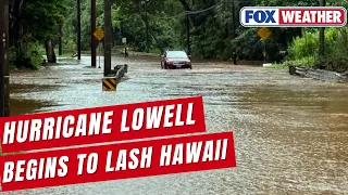 Powerful Category 3 Hurricane Lowell Barrels Toward Hawaii, Prompting Hurricane Warning For Kauaʻi