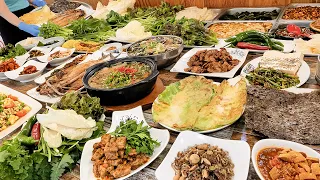 푸짐함 끝판왕! 상다리 휘어지는 역대급 밥집부터 오픈런하는 한식 뷔페, 백반, 밥집 몰아보기 / Popular Korean Buffet / korean street food