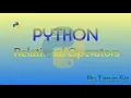 Relational Operators In Python