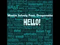 Martin Solveig Feat. Dragonette - Hello (Original Mix) + Lyrics (Subtitles)
