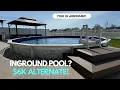 Doughboy above ground pool In ground Inground pool for cheap