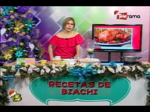 Pollo al horno navideño