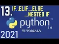 Python Tutorials Python If Else Statement If Elif Else Nested If Python Tutorial