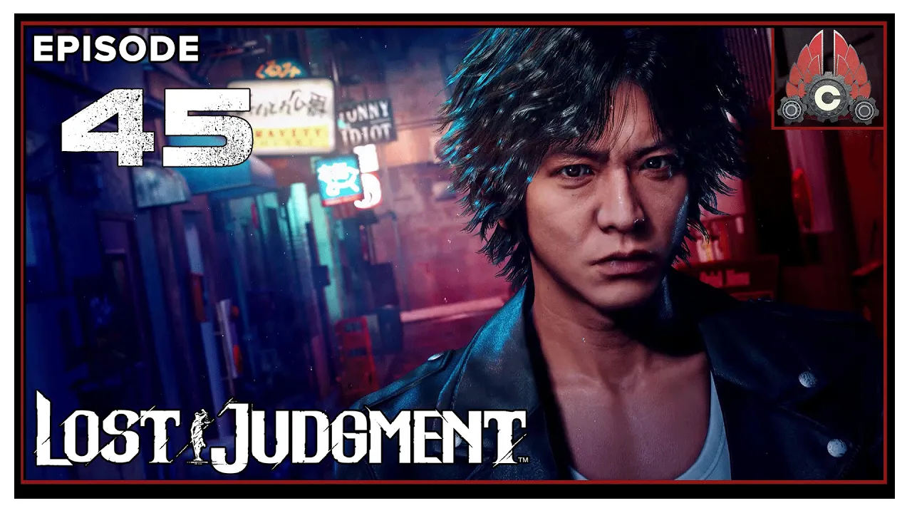 CohhCarnage Plays Lost Judgment (Thanks Ryu Ga Gotoku For The Key) - Episode 45