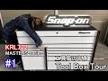 1 KRL722 MASTERS series snapon toolbox tour