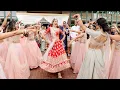 Lagu Bride Surprises Everyone With a Dance at the Baraat! - Indian Wedding at Baltimore Harborplace Hotel