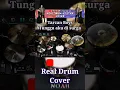 Download Lagu Tunggu aku di surga - Tarzanboys ( realdrum cover ) #short