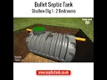 Bullet Septic Tank