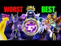 Ranking EVERY Storm Spell in Wizard101 2024