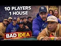 We Put Ten Poker Players in One House It Got Crazy Turning Stone WSOPC Vlog FULL